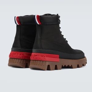 NEW❗️ MONCLER Mon Corp suede boots